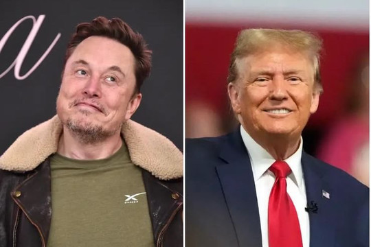 Elon Musk: ‘Ông Trump gọi điện cho tôi và nói rất hâm mộ Tesla, Cybertruck’
