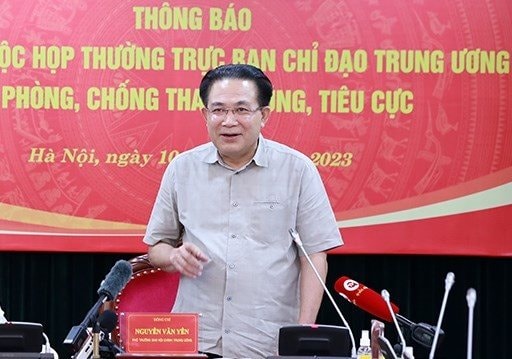 Đề nghị kỷ luật Phó trưởng Ban Nội chính Trung ương Nguyễn Văn Yên