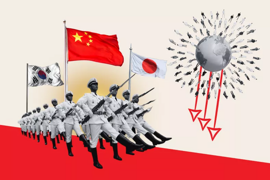 Khủng hoảng dân số có thể làm tổn thương các cường quốc quân sự châu Á?