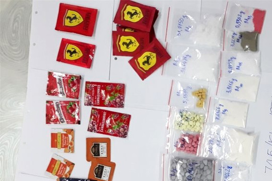 An Giang: Phát hiện tiệm tạp hóa mua bán ma túy