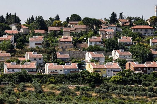 Israel xây thêm khu định cư ở Bờ Tây sau khi một số quốc gia công nhận Palestine