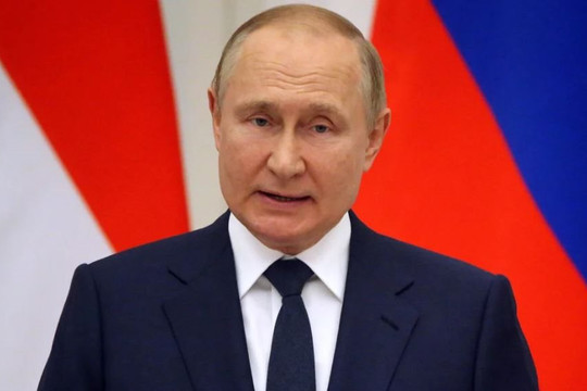 Tổng thống Nga Vladimir Putin sắp thăm cấp Nhà nước tới Việt Nam