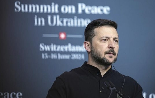 Tuyên bố chung hội nghị hòa bình Ukraine bị các cường quốc phản đối