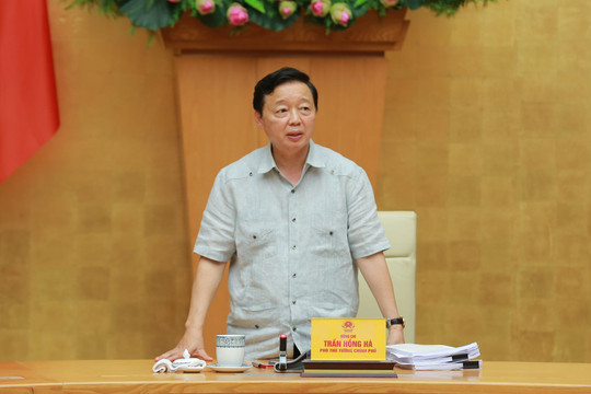 Phó thủ tướng Trần Hồng Hà: Người trồng lúa phải sống được từ đất lúa