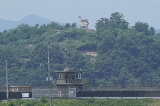 Nhiều binh sĩ Triều Tiên thương vong do mìn tại biên giới