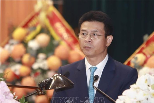 Kỷ luật cảnh cáo Phó chủ tịch UBND tỉnh Vĩnh Phúc Vũ Chí Giang