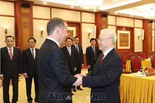 Tăng cường quan hệ Việt - Nga vì hòa bình, hợp tác và phát triển