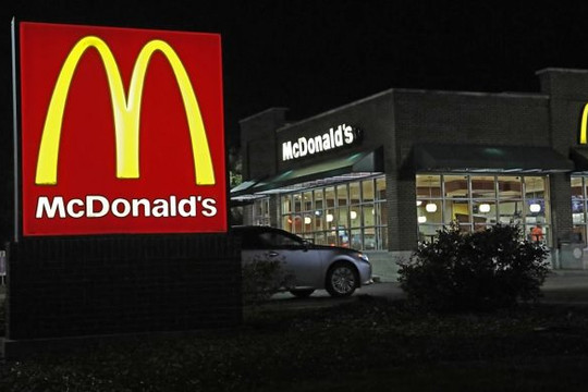 McDonald's ngừng thử nghiệm AI nhận đơn hàng tự động