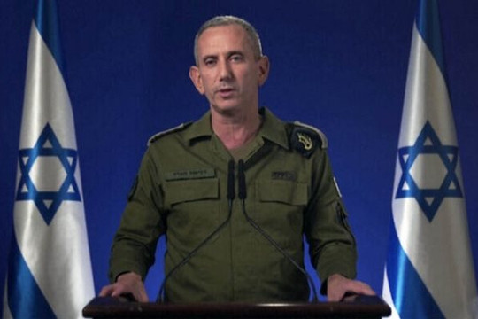 Phát ngôn viên quân đội Israel nói ‘không thể xóa sổ Hamas’
