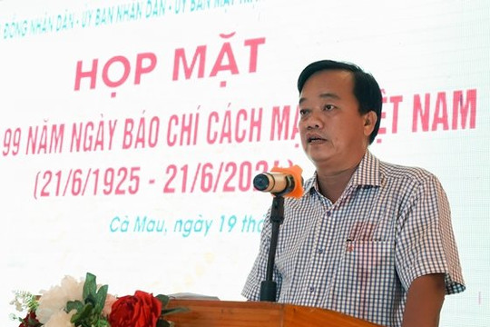ĐBSCL: Ấm áp tình nghĩa ngày báo chí cách mạng Việt Nam