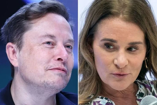 Elon Musk bình luận tiêu cực về vợ cũ của Bill Gates vì ủng hộ ông Biden