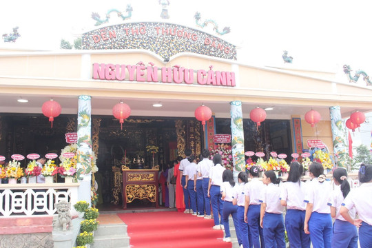 Đồng Nai tổ chức lễ giỗ Đức Lễ Thành hầu Nguyễn Hữu Cảnh
