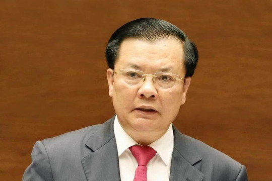 Ông Đinh Tiến Dũng thôi giữ chức vụ Ủy viên Bộ Chính trị, Ủy viên Trung ương Đảng