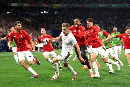 Euro 2024: Nhờ thắng Scotland, Hungary có thể giành vé ngay đêm mai