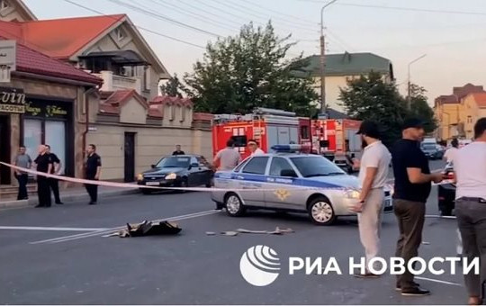 Tấn công khủng bố khiến ít nhất 9 người thiệt mạng tại Nga