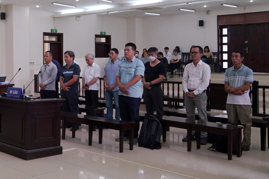 Xét xử phúc thẩm vụ án cao tốc Đà Nẵng – Quảng Ngãi (giai đoạn 2)