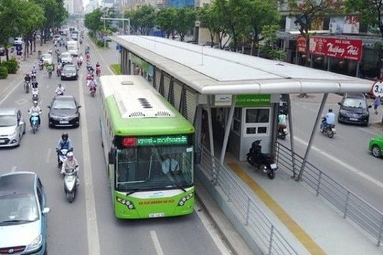 Hà Nội sẽ thay tuyến buýt BRT bằng đường sắt đô thị?