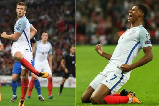 2 cầu thủ Anh từng ghi bàn trước Slovakia đều bị Southgate loại khỏi đội hình dự Euro 2024