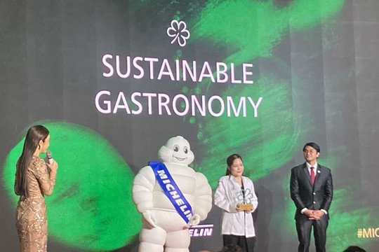 Michelin Guide 2024: Việt Nam có 7 sao Michelin và lần đầu tiên có 1 sao Xanh vì thân thiện môi trường
