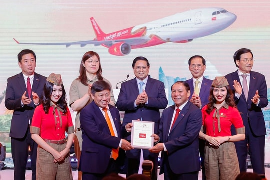 Kỷ niệm 10 năm bay đến Hàn Quốc, Vietjet mở bán hàng chục ngàn vé siêu tiết kiệm