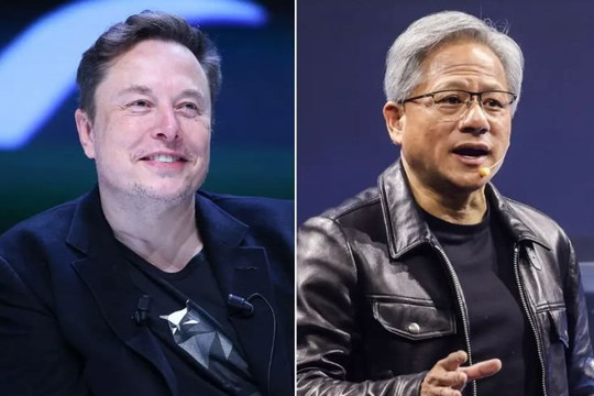 Elon Musk khen CEO Nvidia vì từng làm công việc dọn dẹp nhà vệ sinh