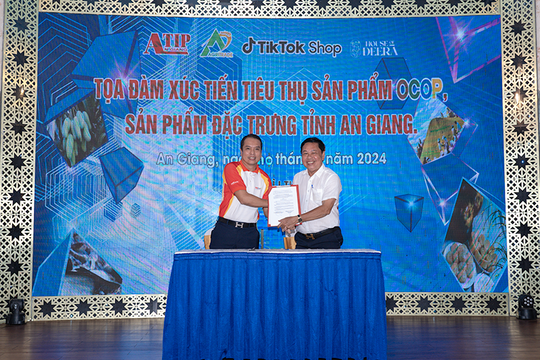 HDBank hợp tác với TT Xúc tiến Thương mại và Đầu tư tỉnh An Giang nhằm tăng sức bật cho doanh nghiệp địa phương