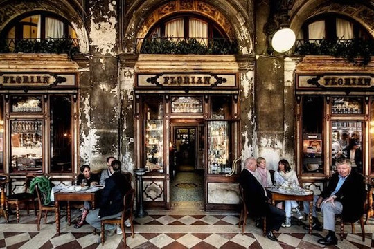 Du lịch Ý: Đến tiệm cà phê lâu đời nhất thế giới ở Venice