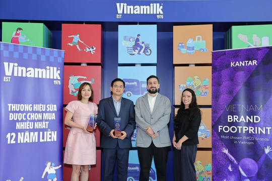 Kantar công bố thương hiệu sữa được chọn mua nhiều nhất Việt Nam lần thứ 12: Quán quân có thay đổi?