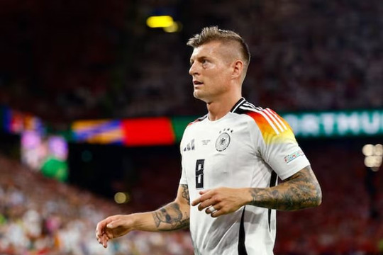 Kroos: Nếu không thấy cơ hội vô địch Euro 2024, tôi sẽ không trở lại đội tuyển Đức