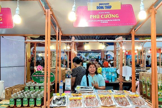 Hơn 300 sản phẩm OCOP của 4 tỉnh Nam Bộ tham gia phiên chợ cuối tuần