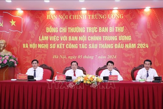 Đẩy nhanh tiến độ điều tra, xử lý dứt điểm, nghiêm minh các vụ án, vụ việc tham nhũng