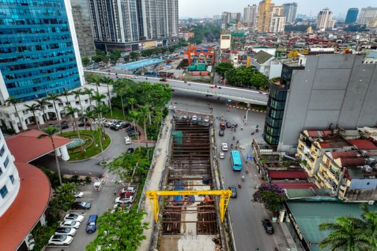 Lỡ hẹn nhiều lần, tiến độ dự án metro Nhổn - ga Hà Nội đến đâu?