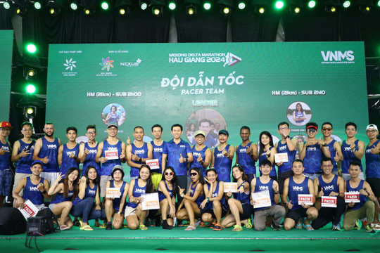 Hậu Giang: Giải marathon quốc tế 'Vietcombank Mekong Delta' lan truyền thông điệp bảo vệ môi trường