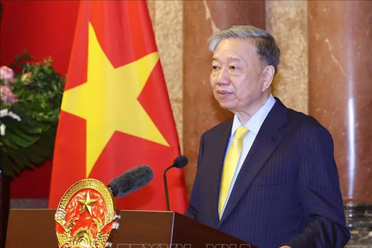 Chủ tịch nước Tô Lâm sẽ thăm cấp Nhà nước tới Lào, Campuchia
