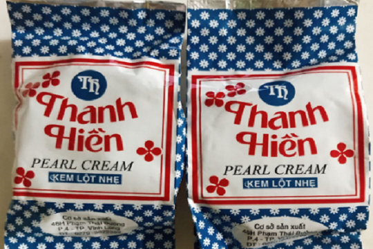 Bộ Y tế thu hồi, tiêu hủy mỹ phẩm dỏm 'Kem lột nhẹ Thanh Hiền Pearl Cream'