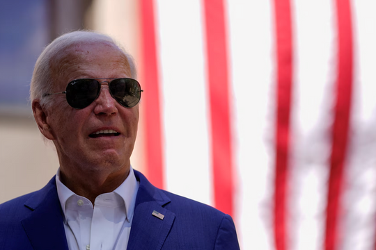 Tổng thống Joe Biden khẳng định quyết tâm tái tranh cử