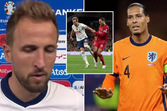 Đồng đội nói van Dijk vui nếu Harry Kane không đá chính, Bellingham từng xỉ vả trọng tài bắt trận bán kết