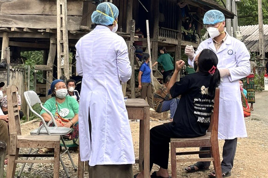 Phát hiện một bệnh nhân ở Hà Tĩnh nghi mắc bạch hầu