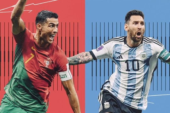 Messi có còn cơ hội đuổi kịp thành tích ghi bàn của Ronaldo?