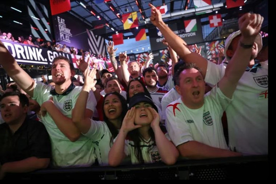 Hàng triệu người hâm mộ mơ về ngày nghỉ lễ quốc gia nếu tuyển Anh vô địch Euro 2024