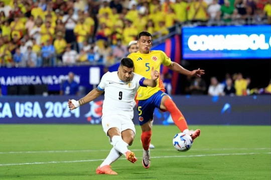 Uruguay bị loại, xác định đối thủ của Argentina tại chung kết Copa America