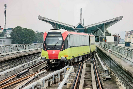 Dự án Metro Nhổn - Ga Hà Nội đạt chứng nhận an toàn hệ thống, sắp vận hành thương mại