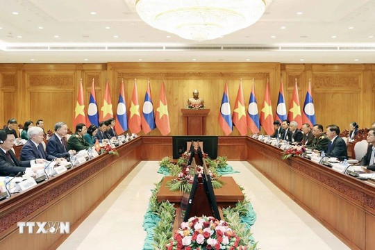 Xung lực mới cho mối quan hệ hữu nghị truyền thống Việt Nam - Lào - Campuchia