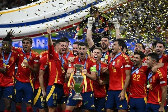 Tây Ban Nha vô địch Euro 2024