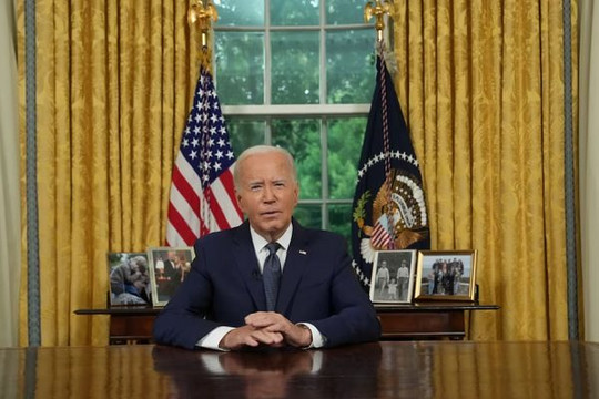 Tổng thống Biden kêu gọi giữ bình tĩnh sau vụ ám sát hụt ông Trump