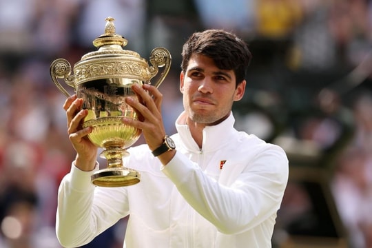 Vô địch Wimbledon, Alcaraz chính thức kết thúc thời kỳ Big 3