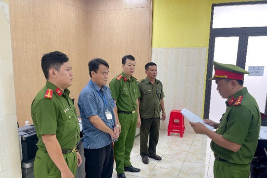 Bắt thêm 1 đăng kiểm viên tại Trung tâm Đăng kiểm lớn nhất tỉnh Đồng Nai