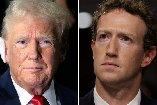 Big Tech gặp rắc rối lớn với ông Trump, Mark Zuckerberg đứng đầu danh sách đó