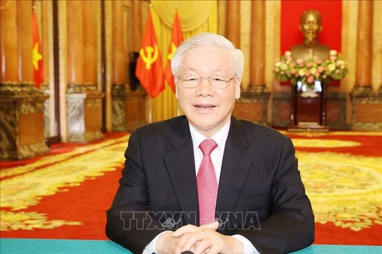 Bộ Chính trị quyết định trao Huân chương Sao Vàng cho Tổng bí thư Nguyễn Phú Trọng