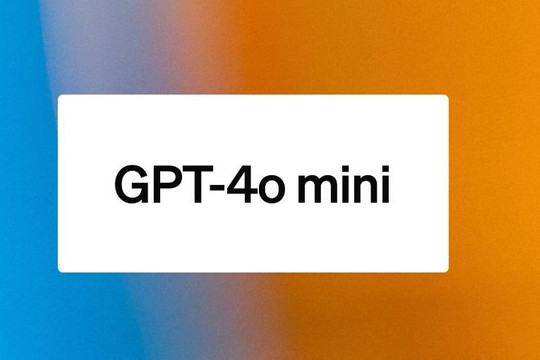 GPT-4o mini nhỏ gọn, giá rẻ, khả năng trò chuyện tốt hơn GPT-4, điểm cao hơn Google Gemini Flash